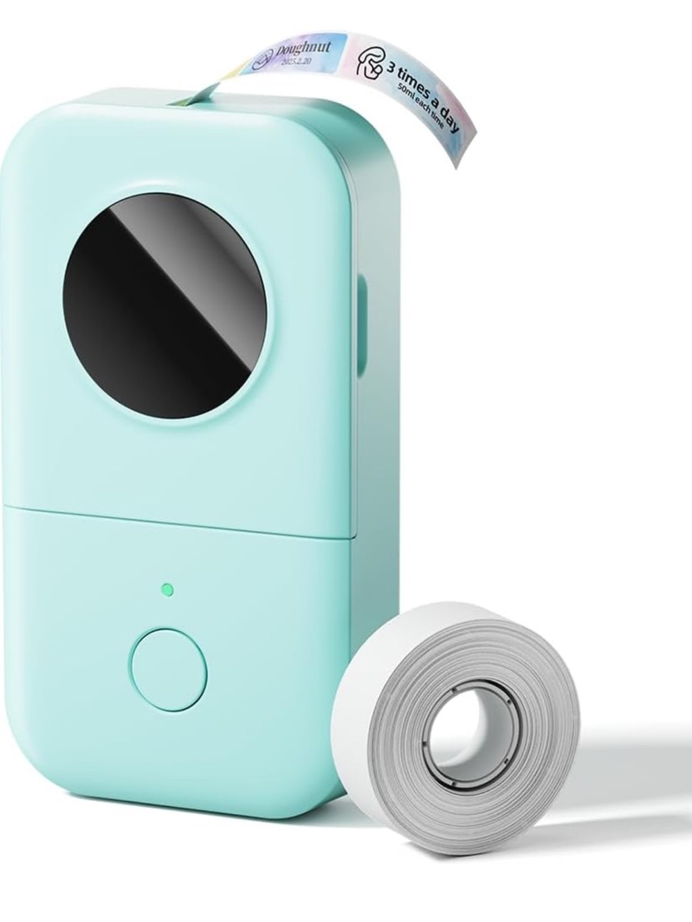Phomemo Label Maker, D30 Portable Bluetooth Label Maker Machine teal colored